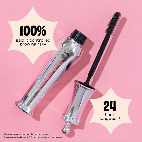 Benefit Cosmetics 24-HR Brow Setter Invisible Shaping & Setting Gel For Brows - Picture 3 of 3